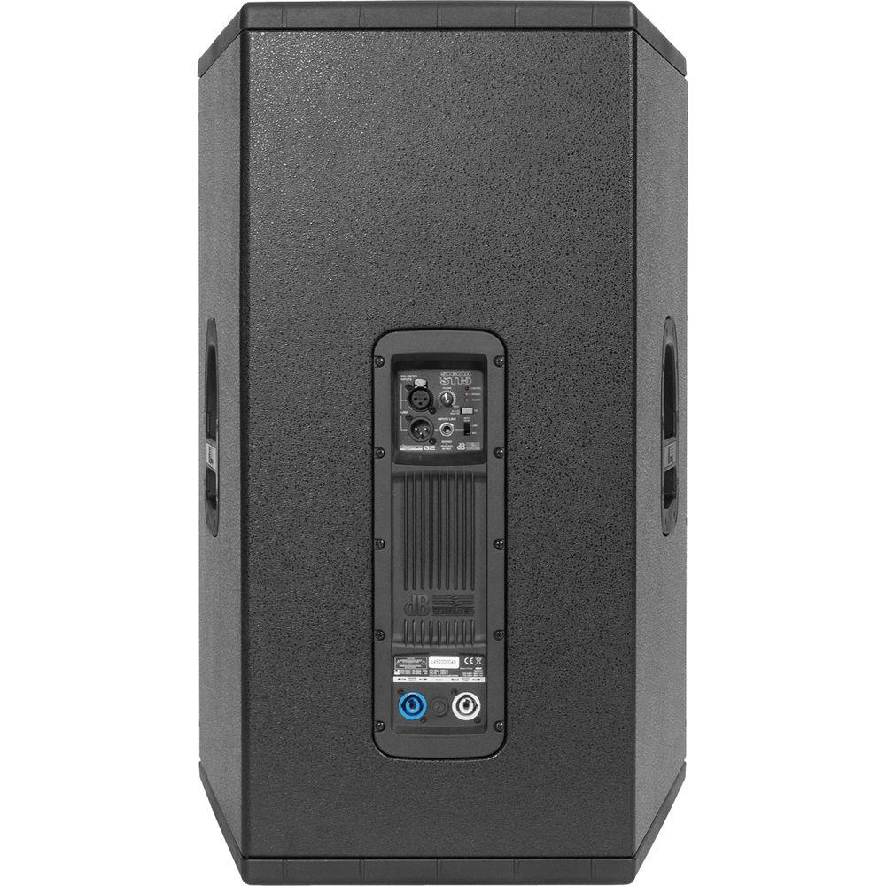 dB Technologies SIGMA S115 1000W 15" 1.4" Active Speaker
