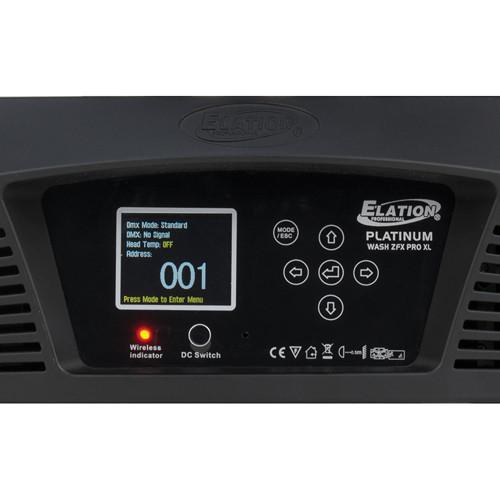 Elation Professional Platinum Wash ZFX Pro XL