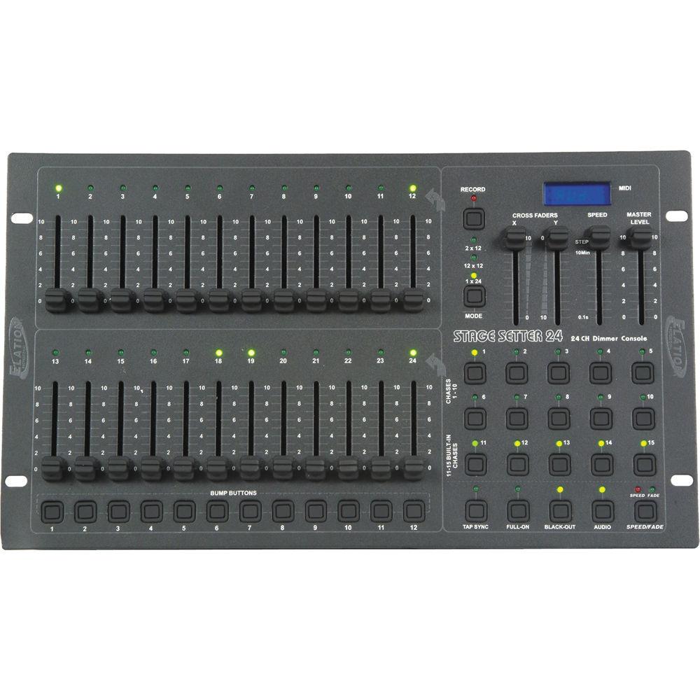 Elation Professional Stage Setter-24 Dimming Console