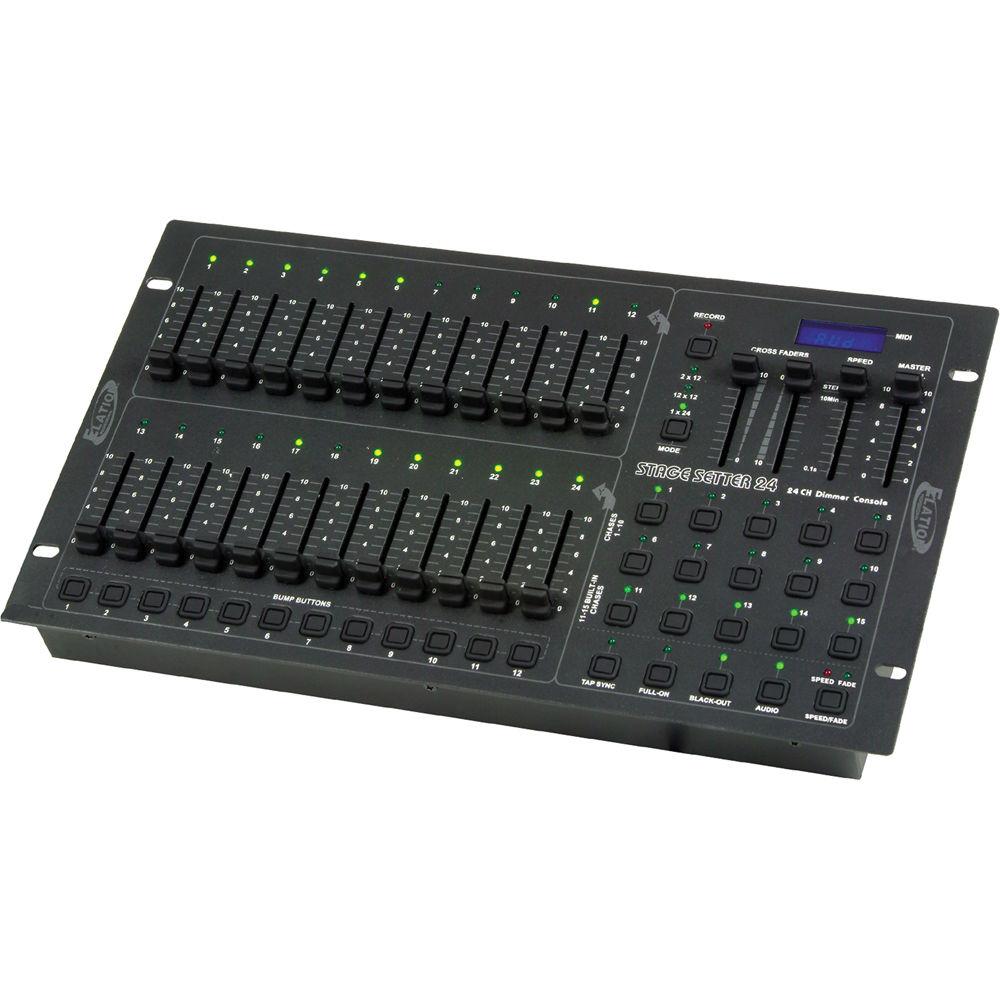 Elation Professional Stage Setter-24 Dimming Console
