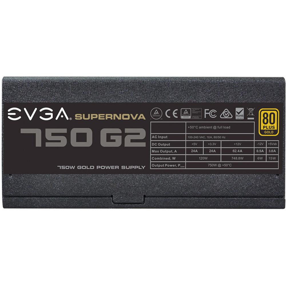 EVGA SuperNOVA 750G2 750W Power Supply