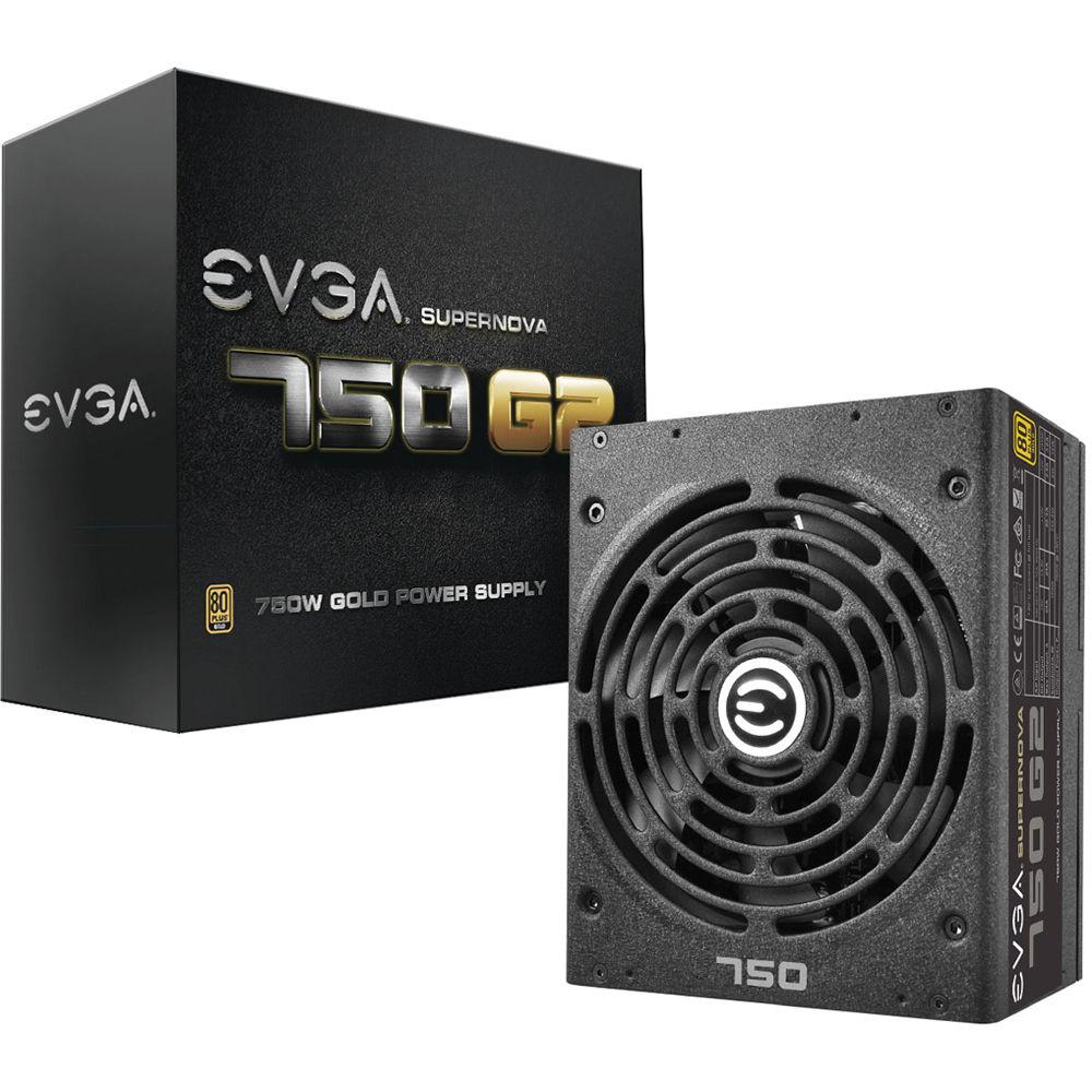EVGA SuperNOVA 750G2 750W Power Supply