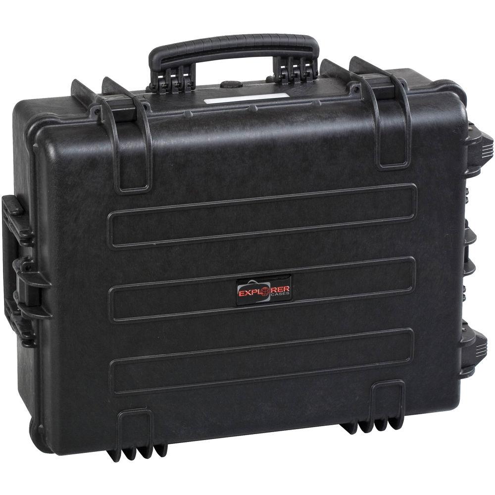 Explorer Cases Large Hard Case 5823 B with Foam & Wheels