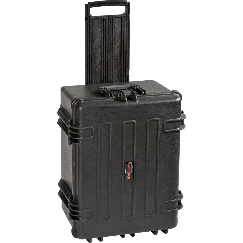Explorer Cases Large Hard Case 5833 B with Foam & Wheels