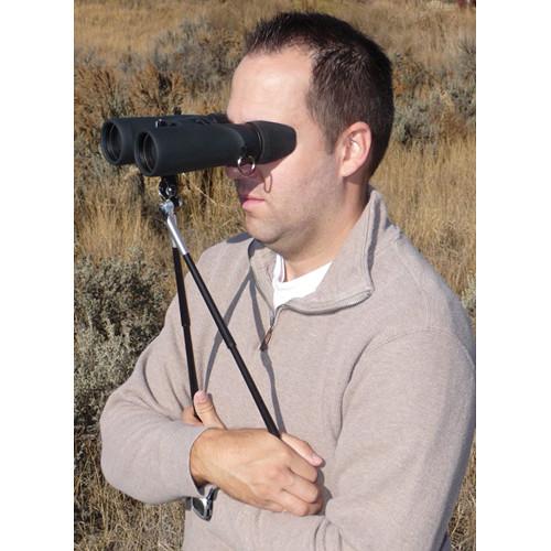 Field Optics Research Packlight Steady Sticks Bipod with Black Case