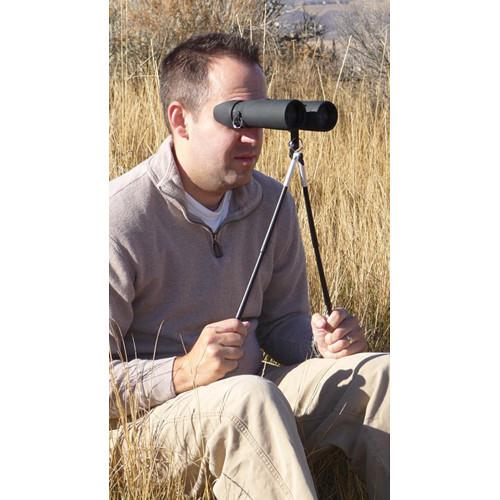 Field Optics Research Packlight Steady Sticks Bipod with Black Case