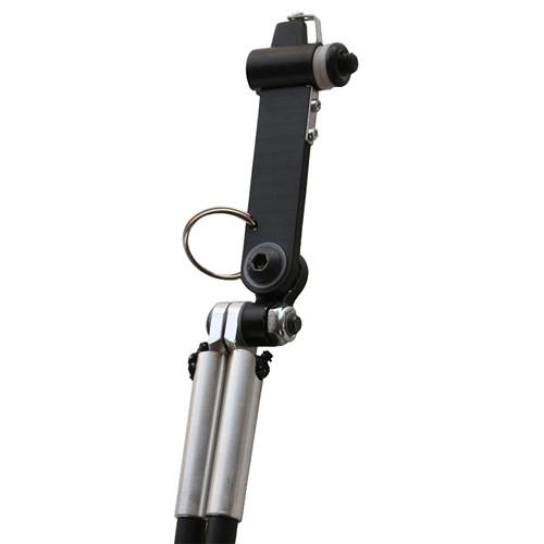 Field Optics Research Packlight Steady Sticks Bipod with Black Case