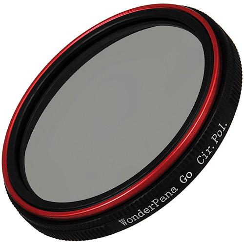FotodioX 53mm WonderPana Go Circular Polarizer Filter