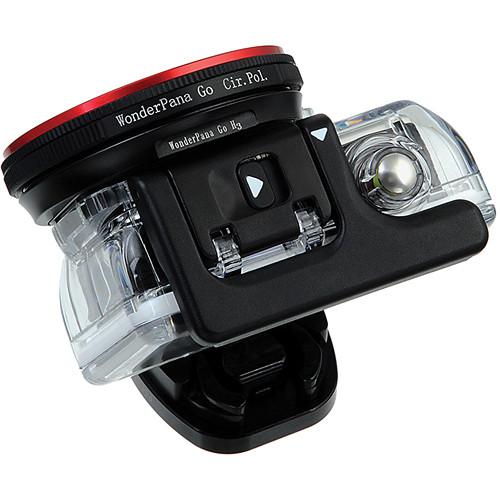 FotodioX 53mm WonderPana Go Circular Polarizer Filter