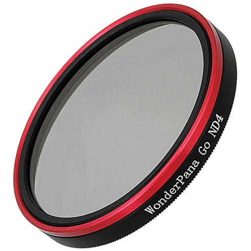FotodioX 53mm WonderPana Go ND4 Filter