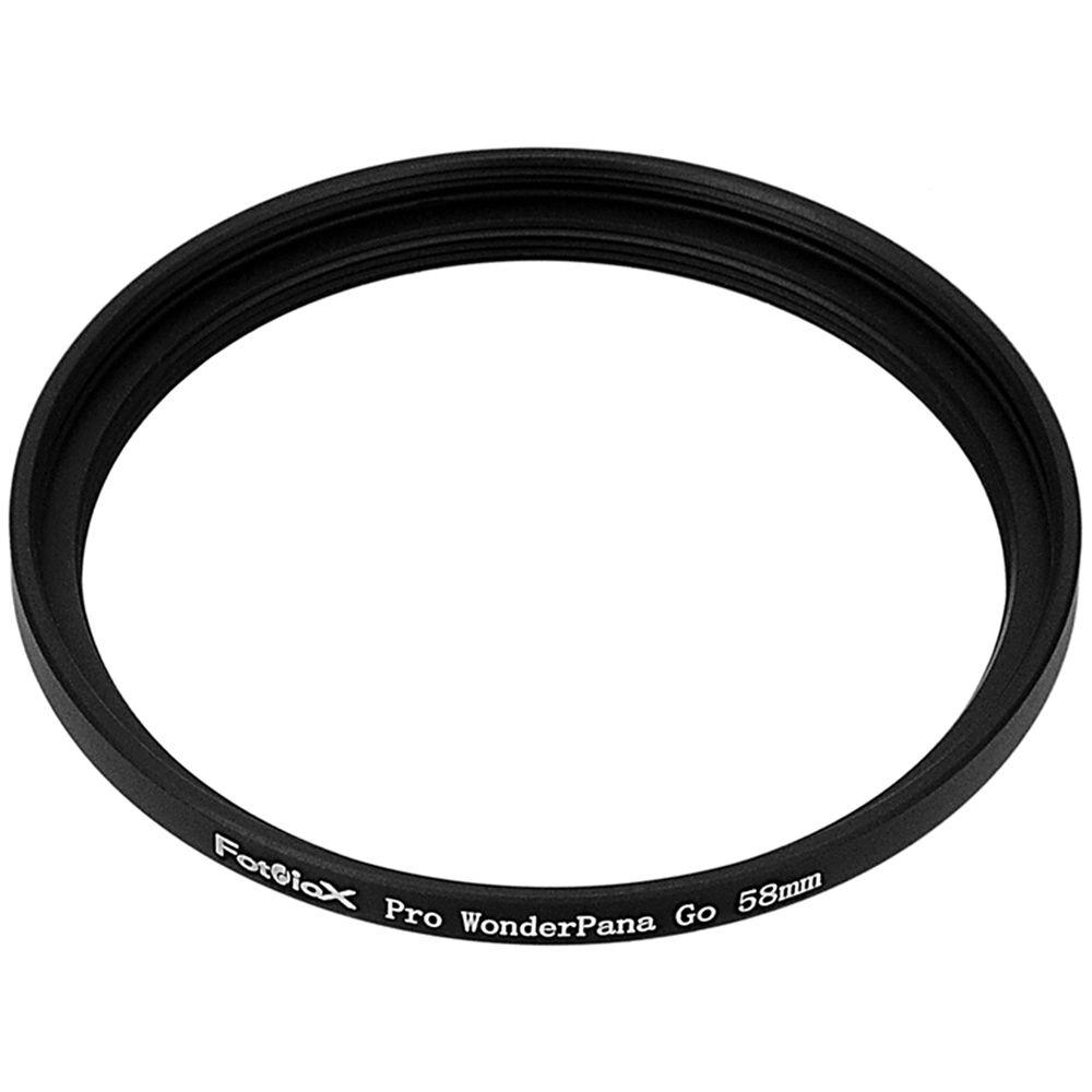 FotodioX GoTough WonderPana Go System to 58mm Step-Up Ring