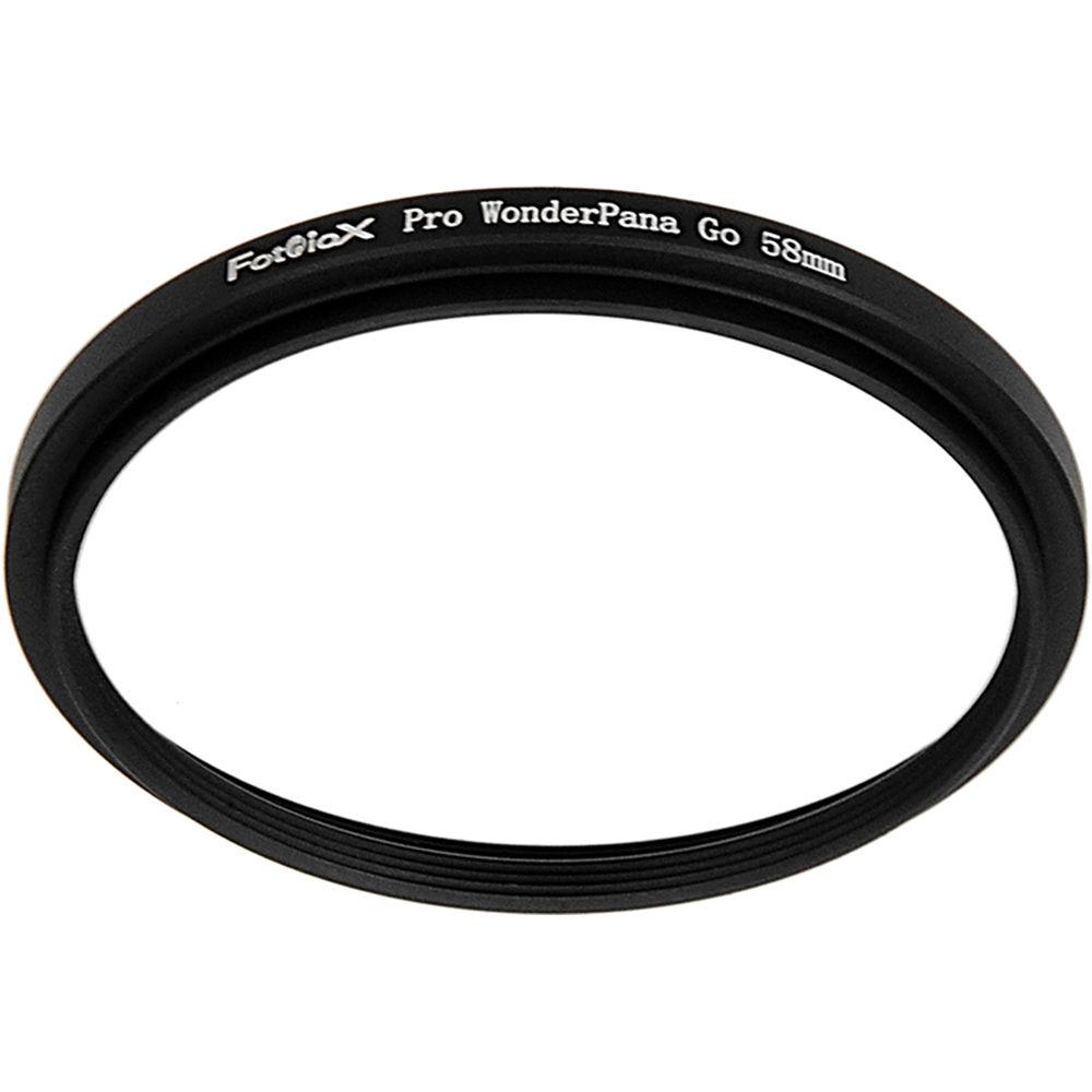 FotodioX GoTough WonderPana Go System to 58mm Step-Up Ring