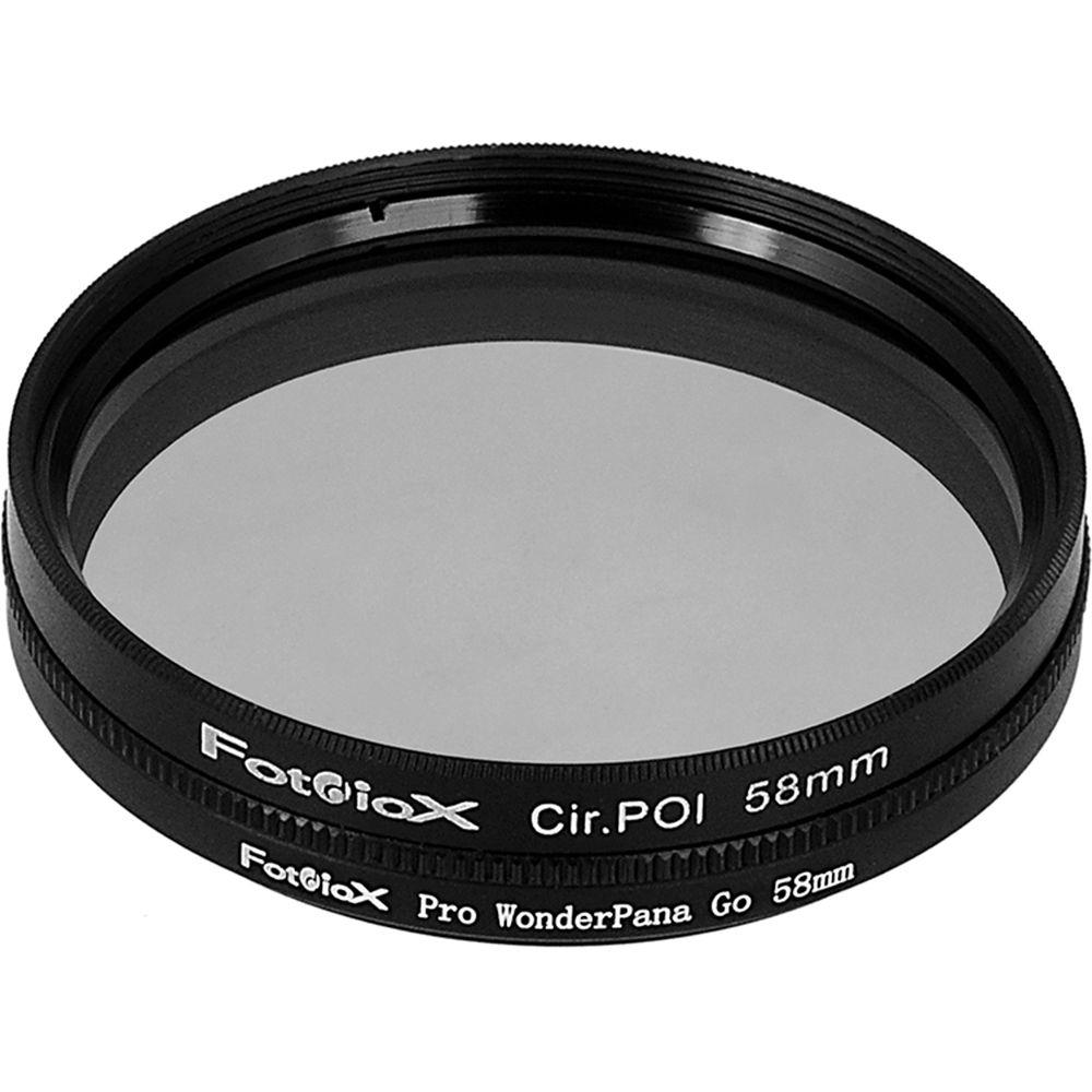 FotodioX GoTough WonderPana Go System to 58mm Step-Up Ring