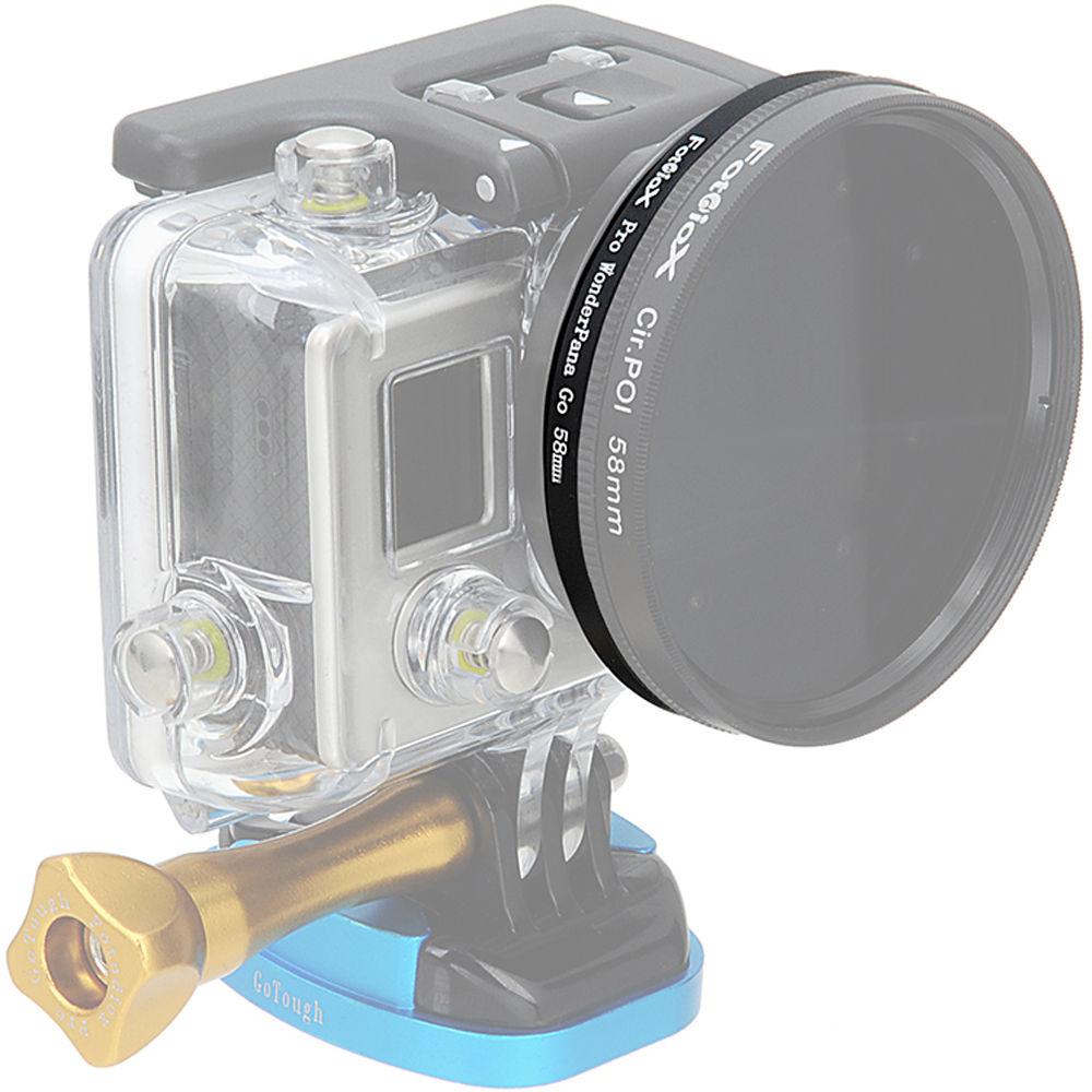 FotodioX GoTough WonderPana Go System to 58mm Step-Up Ring