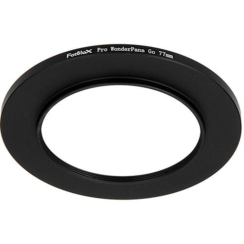 FotodioX Pro WonderPana Go Filter Adapter System with 77mm Step-Up Ring for GoPro Hero 3
