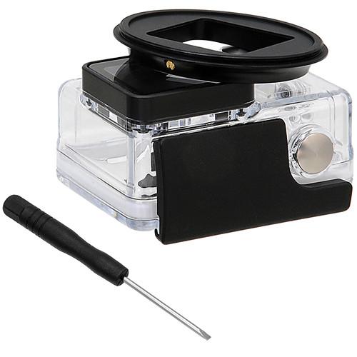 FotodioX Pro WonderPana Go Filter Adapter System with 77mm Step-Up Ring for GoPro Hero 3