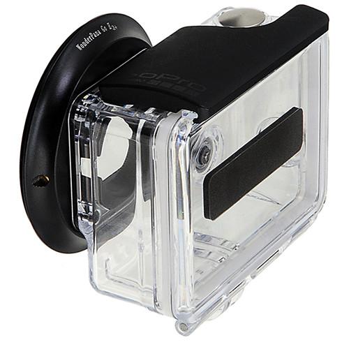 FotodioX Pro WonderPana Go Filter Adapter System with 77mm Step-Up Ring for GoPro Hero 3
