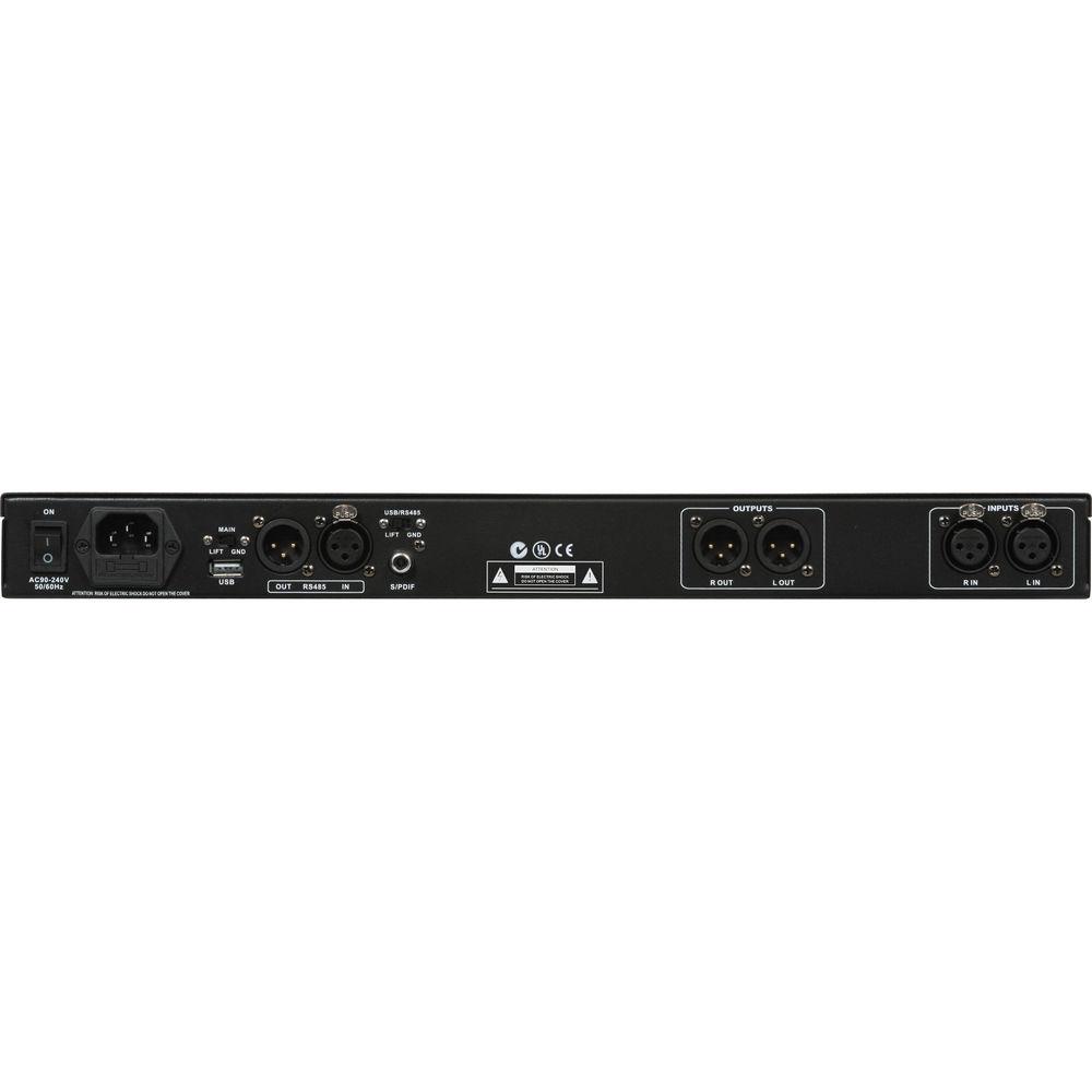 Galaxy Audio DSPOT DS-EQ230 Dual-Channel 30-Filter Parametric and Graphic Digital Equalizer