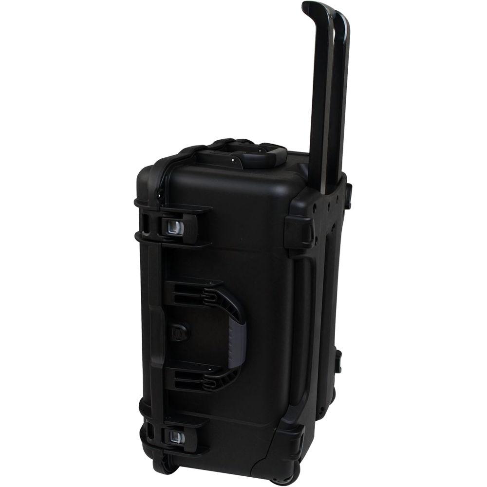 Gator Cases Waterproof Injection-Molded Equipment Case with Diced Foam and Wheels