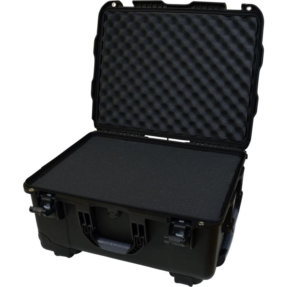 Gator Cases Waterproof Injection-Molded Equipment Case with Diced Foam and Wheels