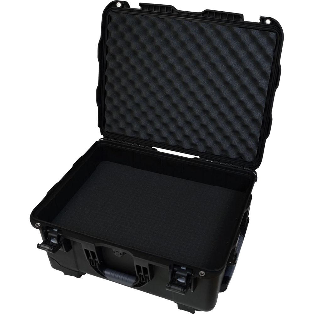 Gator Cases Waterproof Injection-Molded Equipment Case with Diced Foam and Wheels