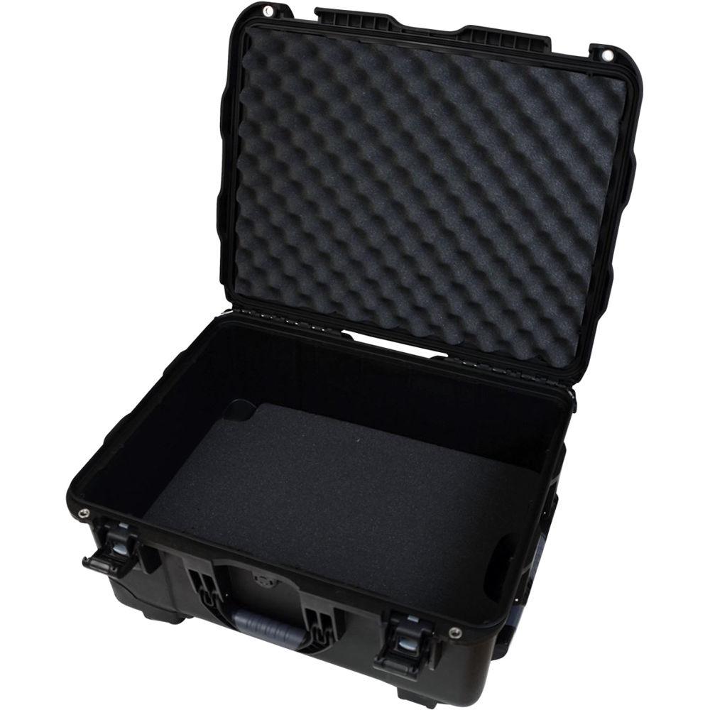 Gator Cases Waterproof Injection-Molded Equipment Case with Diced Foam and Wheels