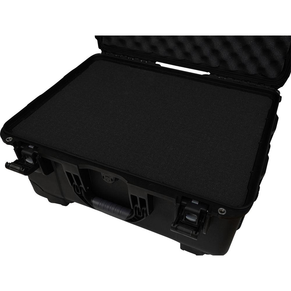 Gator Cases Waterproof Injection-Molded Equipment Case with Diced Foam and Wheels
