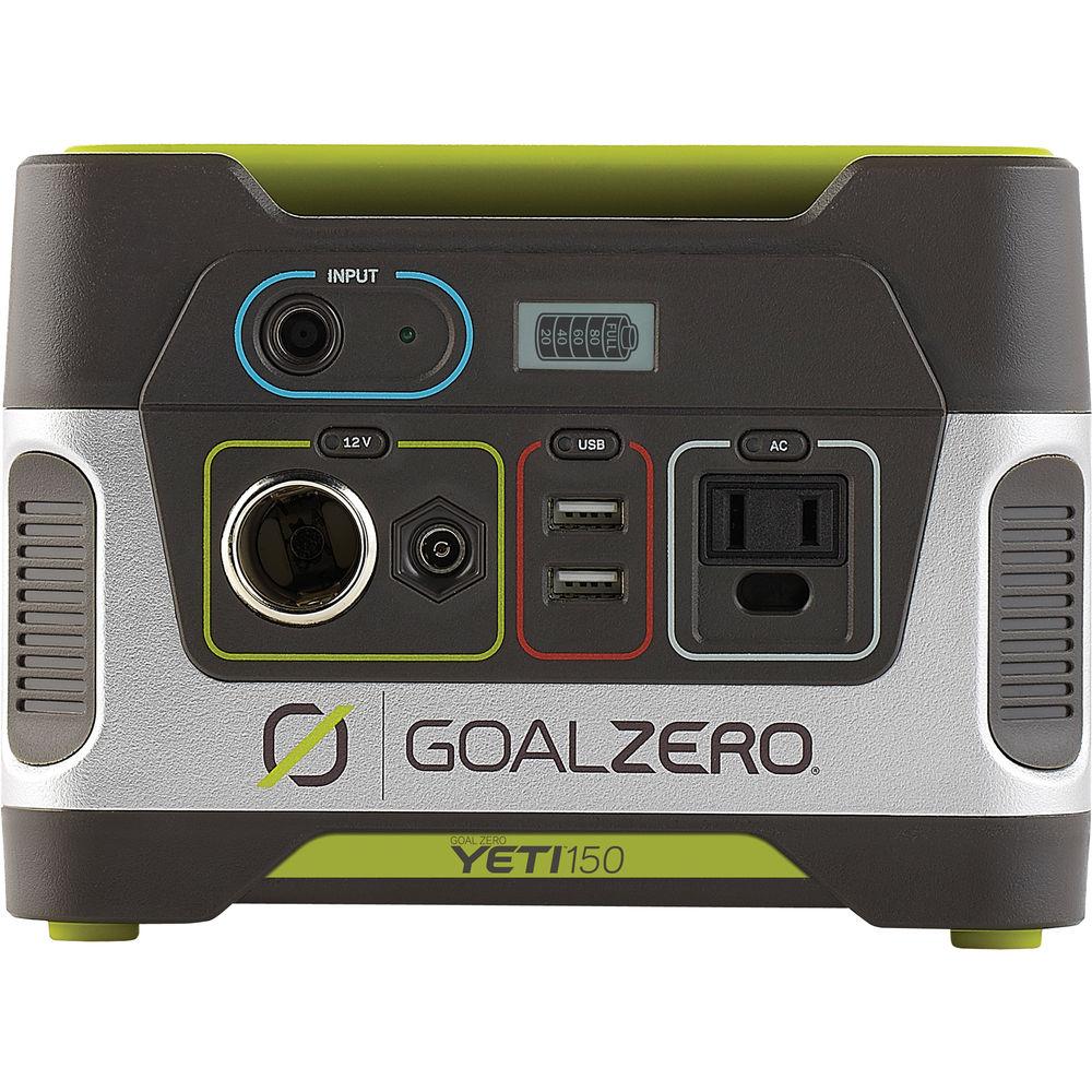GOAL ZERO Yeti 150 Solar Generator Power Pack