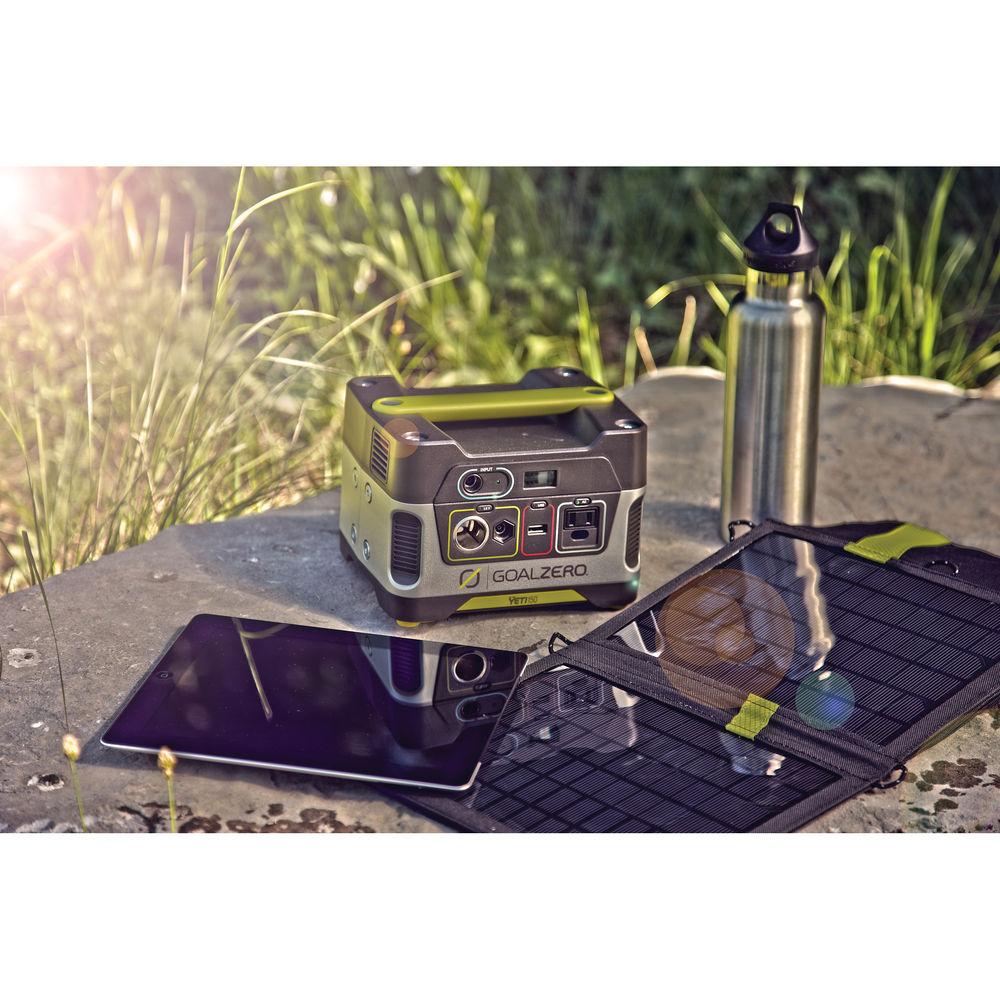 GOAL ZERO Yeti 150 Solar Generator Power Pack