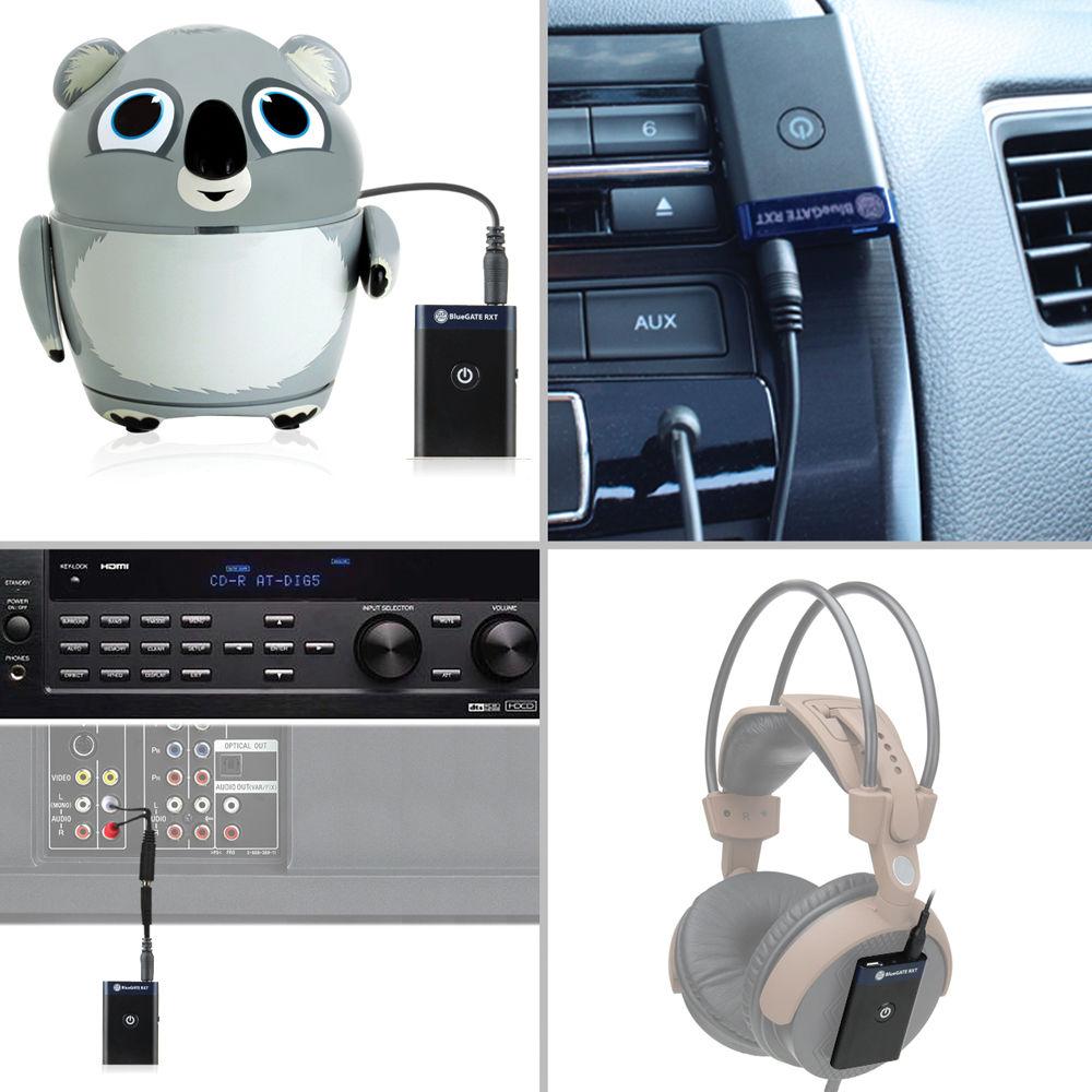 GOgroove BlueGATE RXT 2-in-1 Bluetooth Wireless Receiver and Transmitter