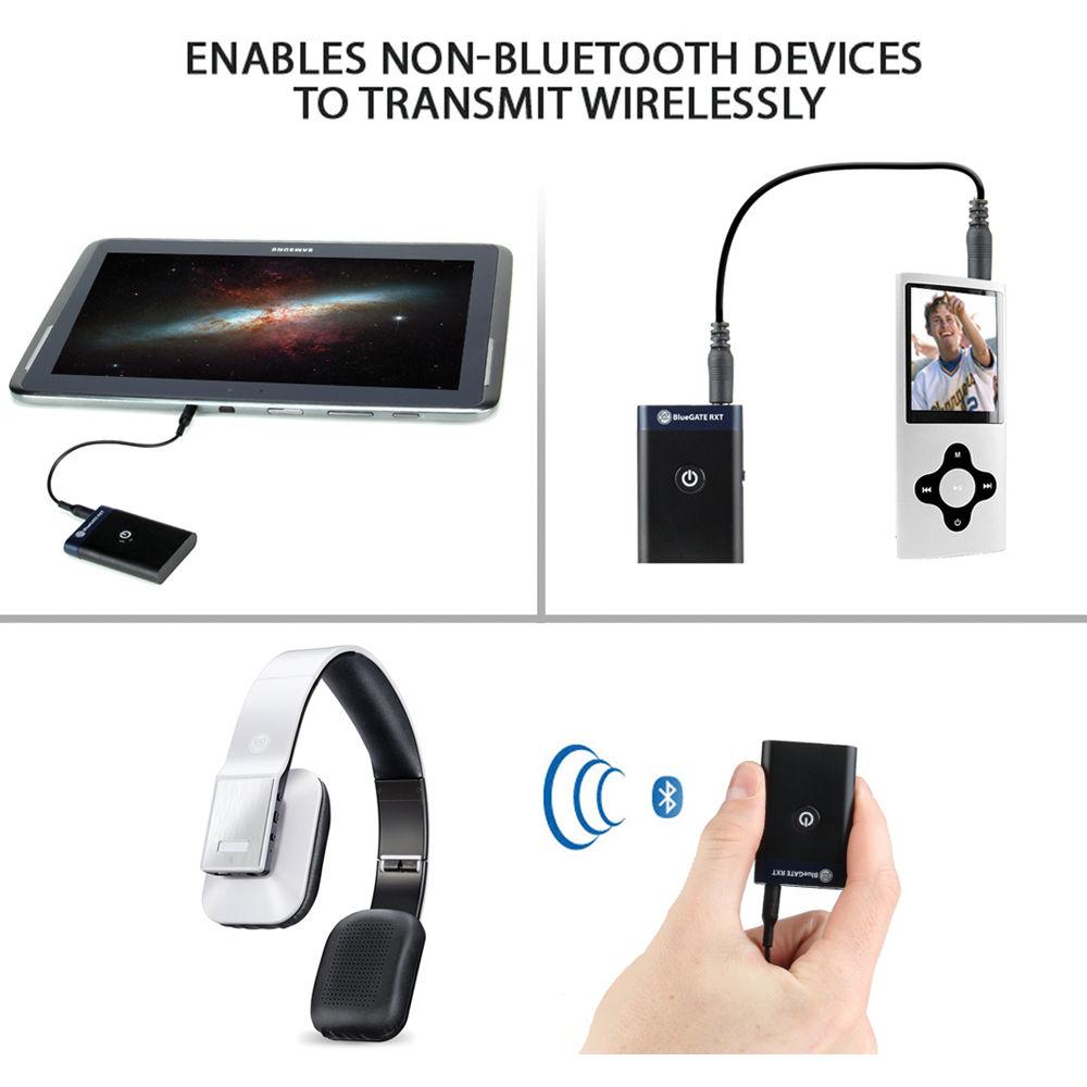 GOgroove BlueGATE RXT 2-in-1 Bluetooth Wireless Receiver and Transmitter