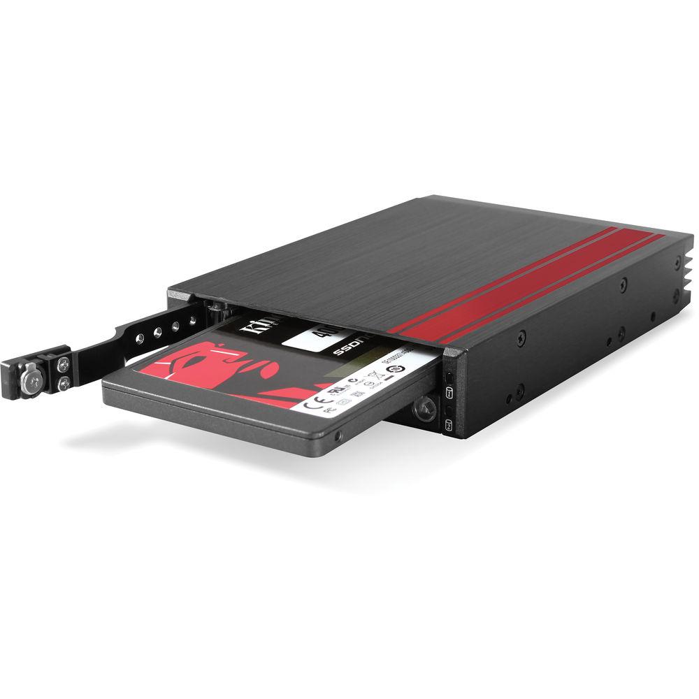 iStarUSA 3.5" to 2 x 2.5" SATA I II III 6 Gb s Hot-Swap Drive Cage