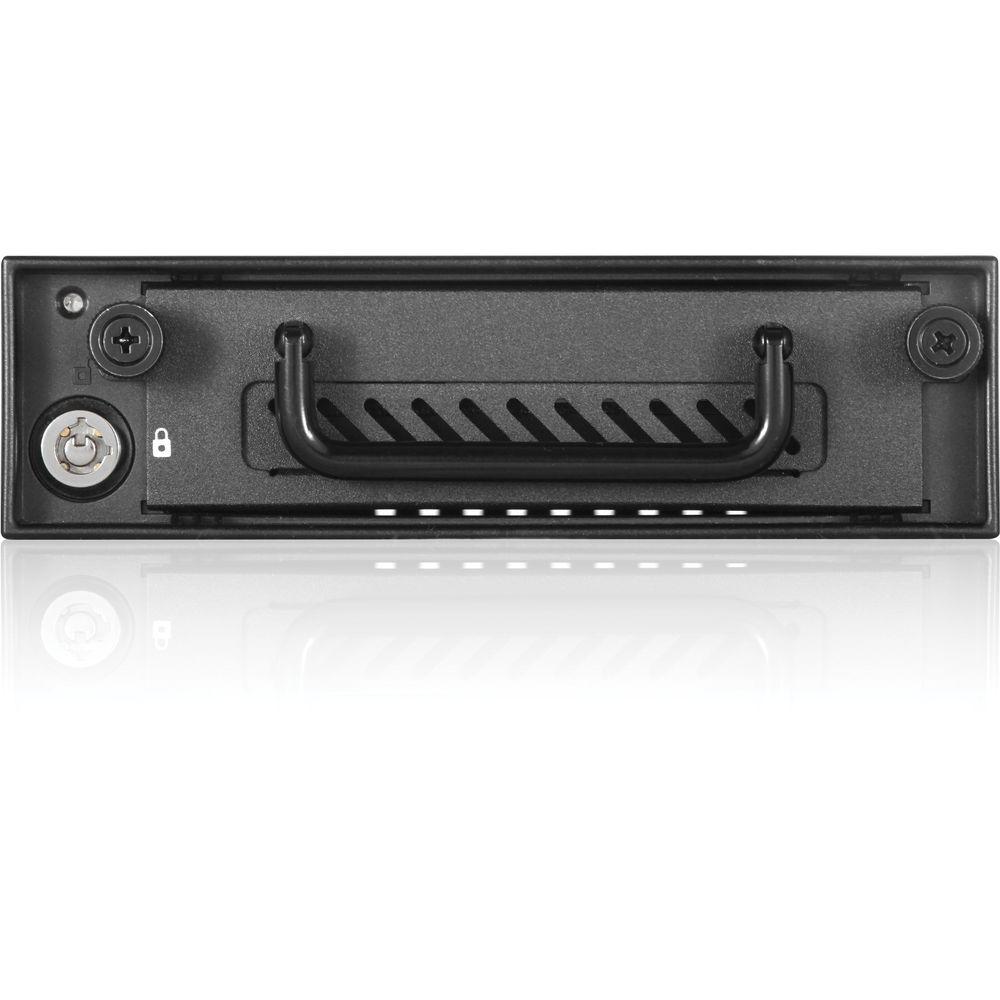 iStarUSA T-G35-SS Industrial 5.25" to 3.5" SATA SAS 6 Gb s Hot-Swap Cage