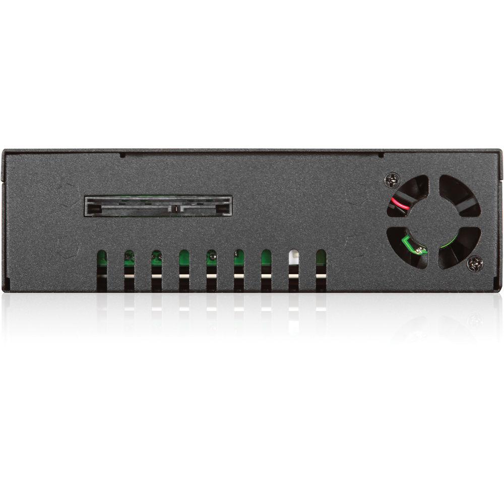 iStarUSA T-G35-SS Industrial 5.25" to 3.5" SATA SAS 6 Gb s Hot-Swap Cage