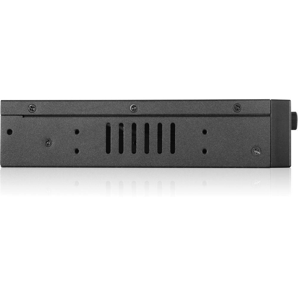 iStarUSA T-G35-SS Industrial 5.25" to 3.5" SATA SAS 6 Gb s Hot-Swap Cage