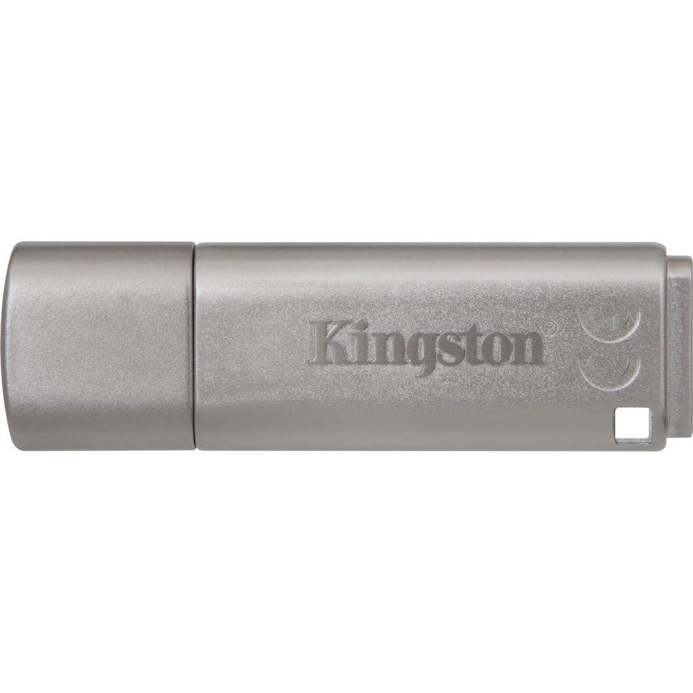 Kingston 16GB DataTraveler Locker G3 USB 3.0 Flash Drive