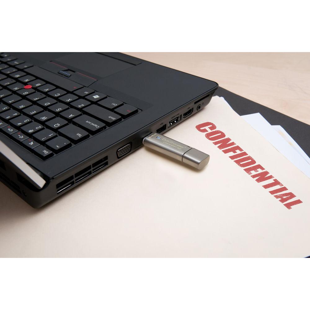 Kingston 64GB DataTraveler Locker G3 USB 3.0 Flash Drive