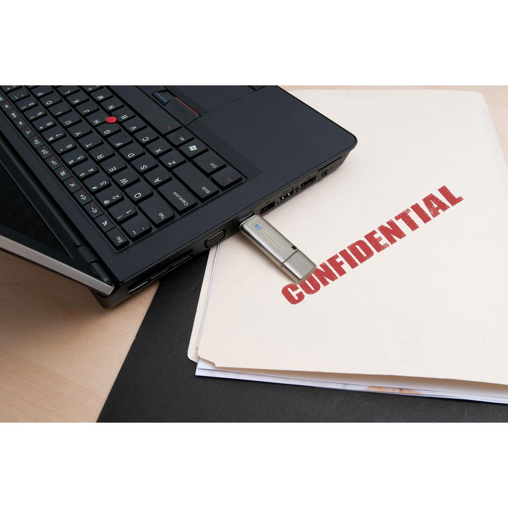 Kingston 64GB DataTraveler Locker G3 USB 3.0 Flash Drive