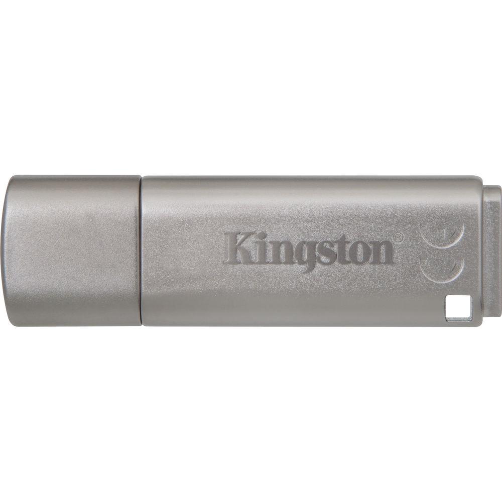 Kingston 8GB DataTraveler Locker G3 USB 3.0 Flash Drive