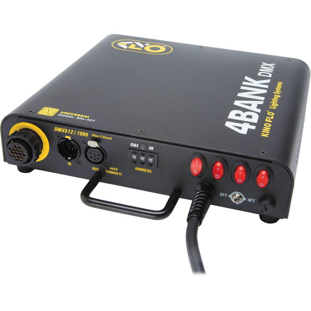 Kino Flo Gaffer DMX 4