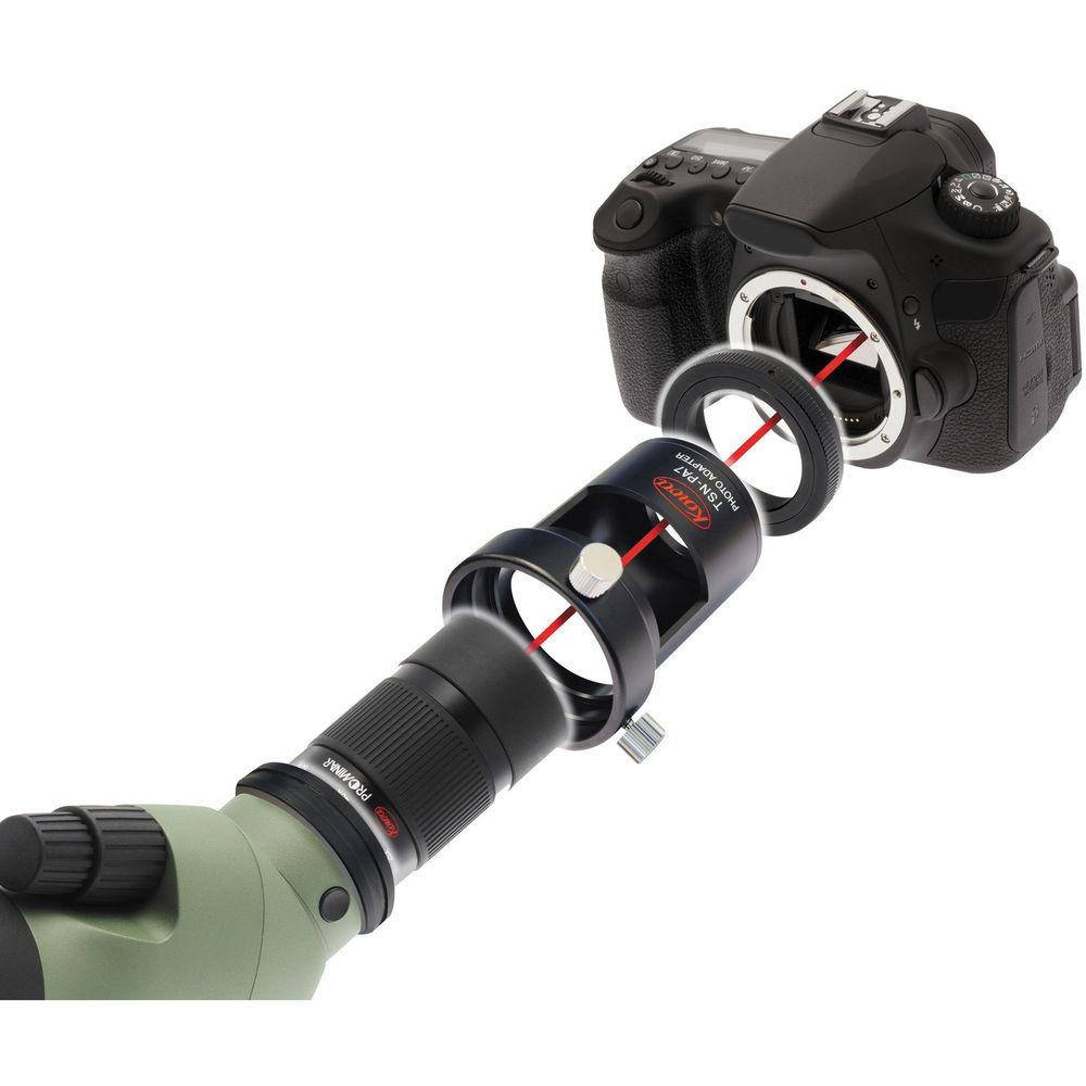 Kowa TSN-PA7 DSLR Digiscoping Adapter for TSN 880 770 Spotting Scopes