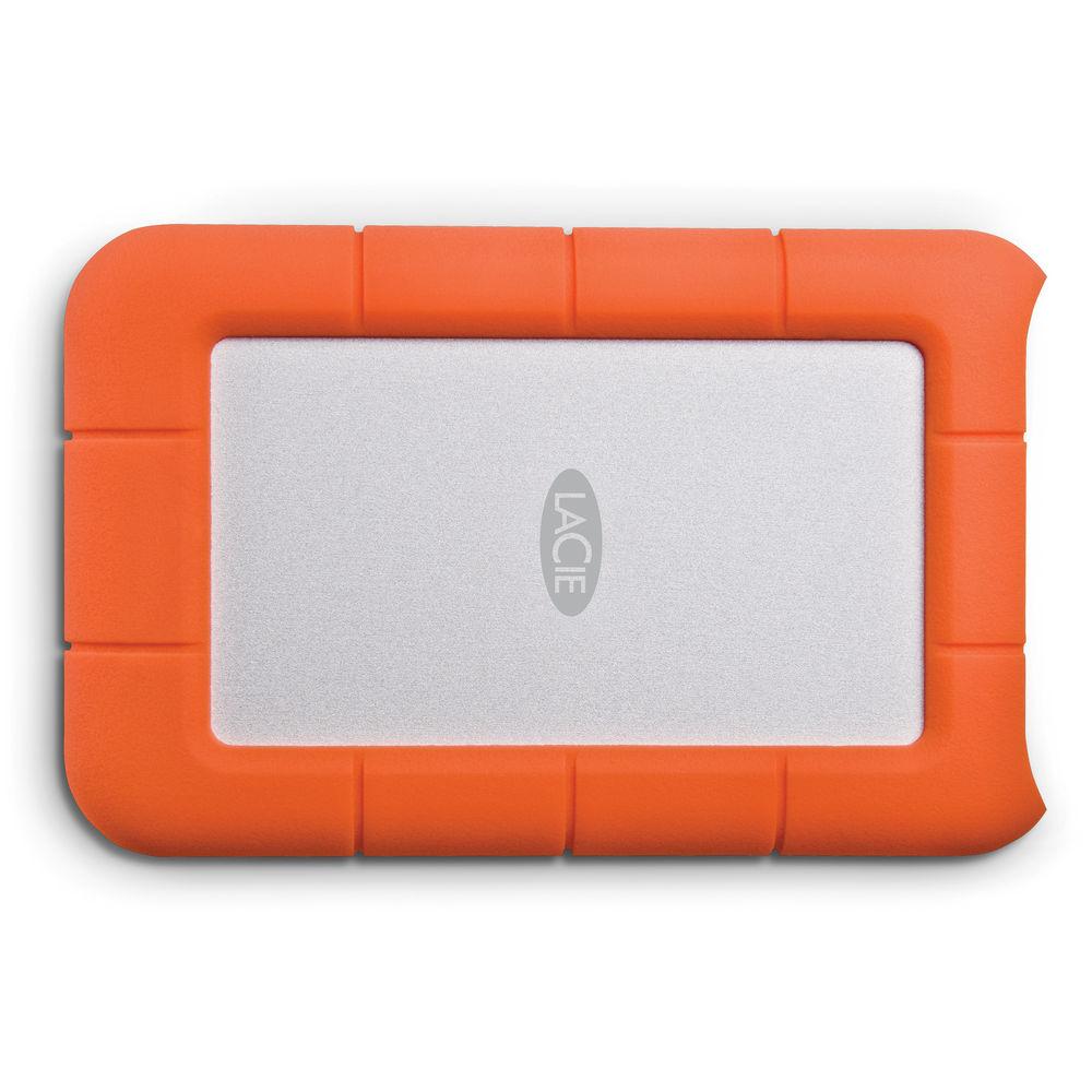 LaCie 2TB Rugged Mini Portable Hard Drive