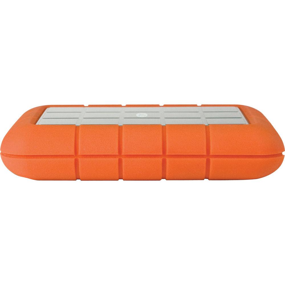 LaCie 2TB Rugged Triple Interface USB 3.1 Gen 1 Portable Hard Drive
