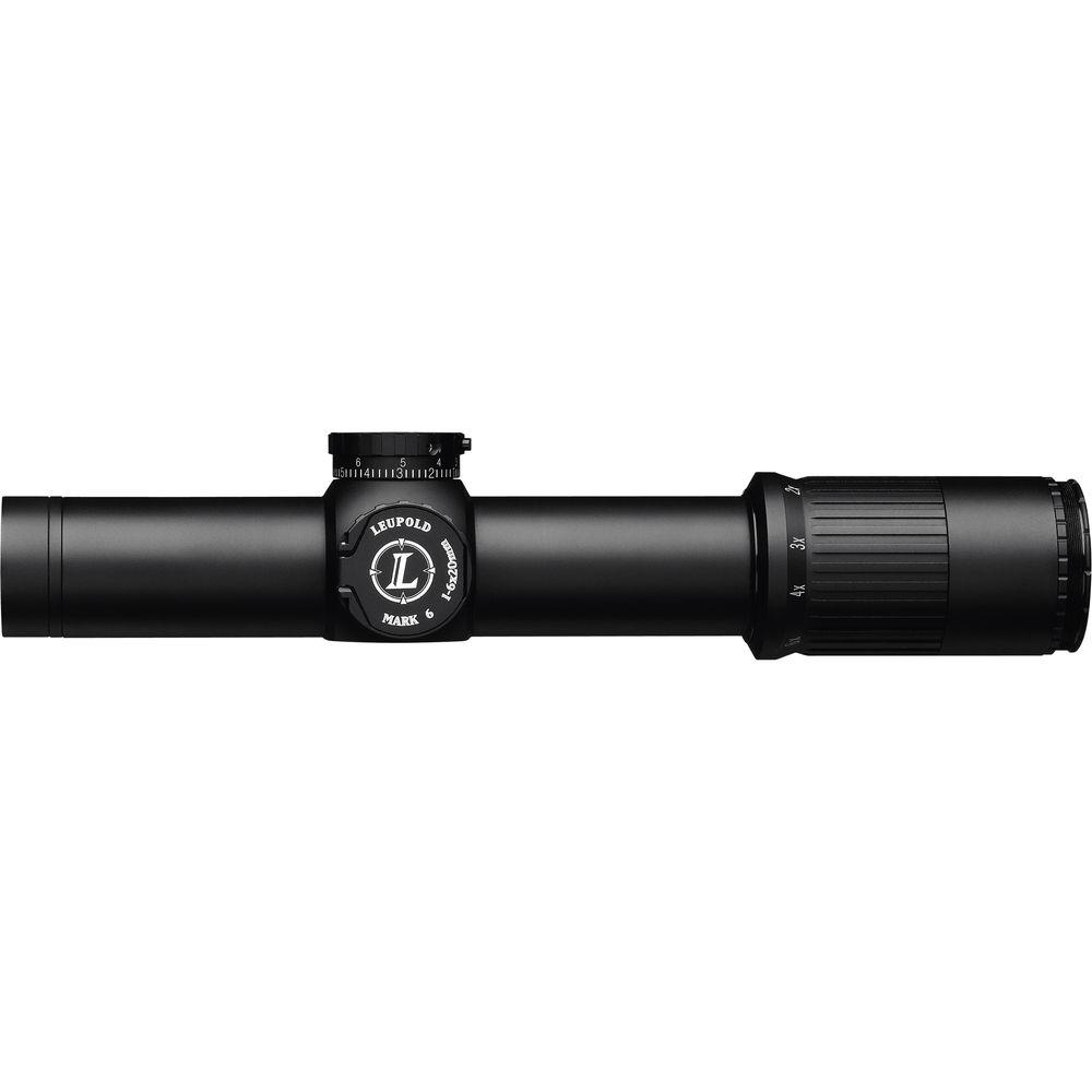 Leupold Mark 6 1-6x20 M6C1 Side Focus Parallax Riflescope