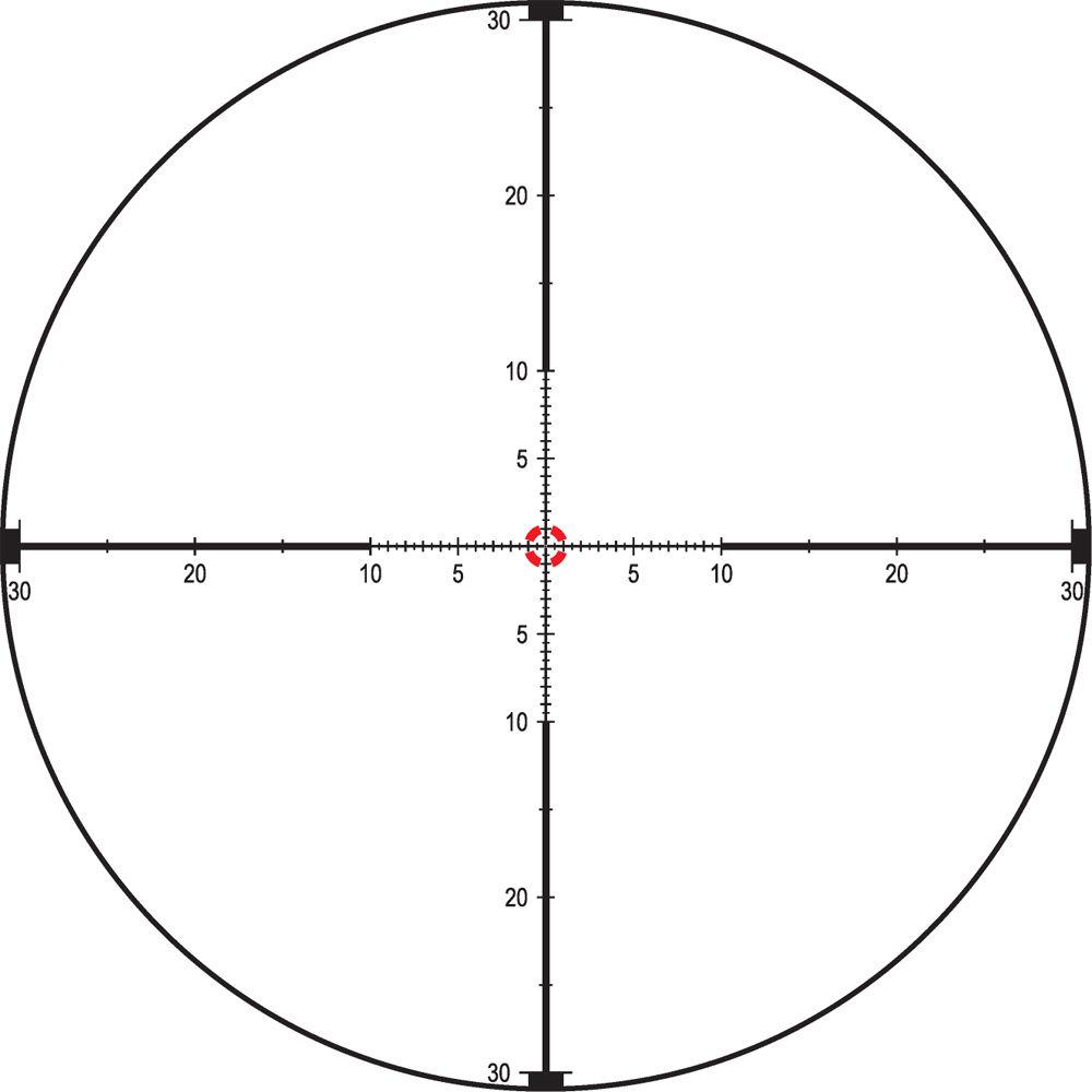 Leupold Mark 6 1-6x20 M6C1 Side Focus Parallax Riflescope