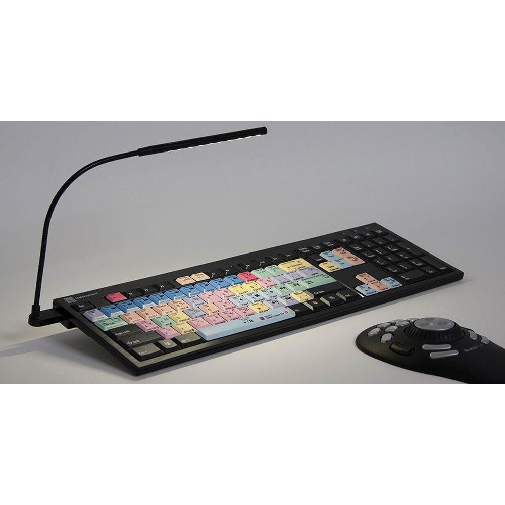 LogicKeyboard Adobe Premiere Pro CS6 NERO Slim Line Keyboard