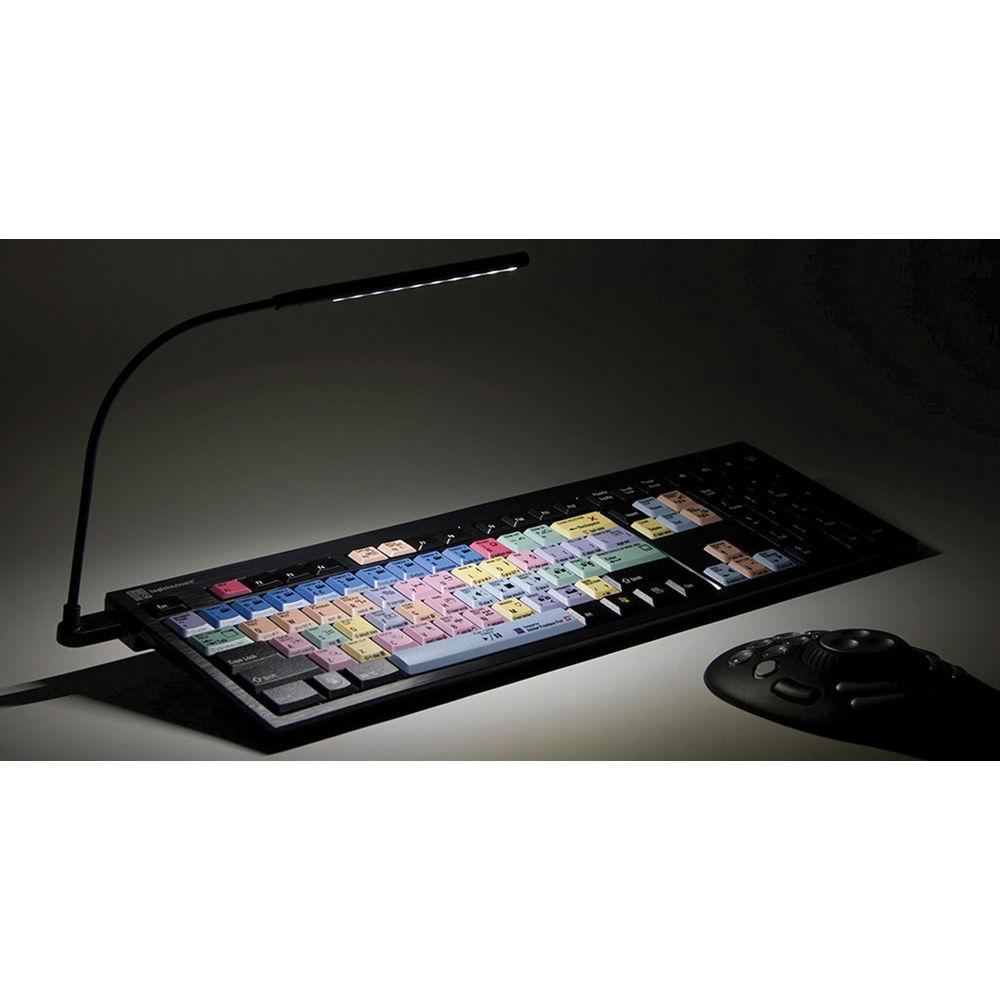 LogicKeyboard Adobe Premiere Pro CS6 NERO Slim Line Keyboard