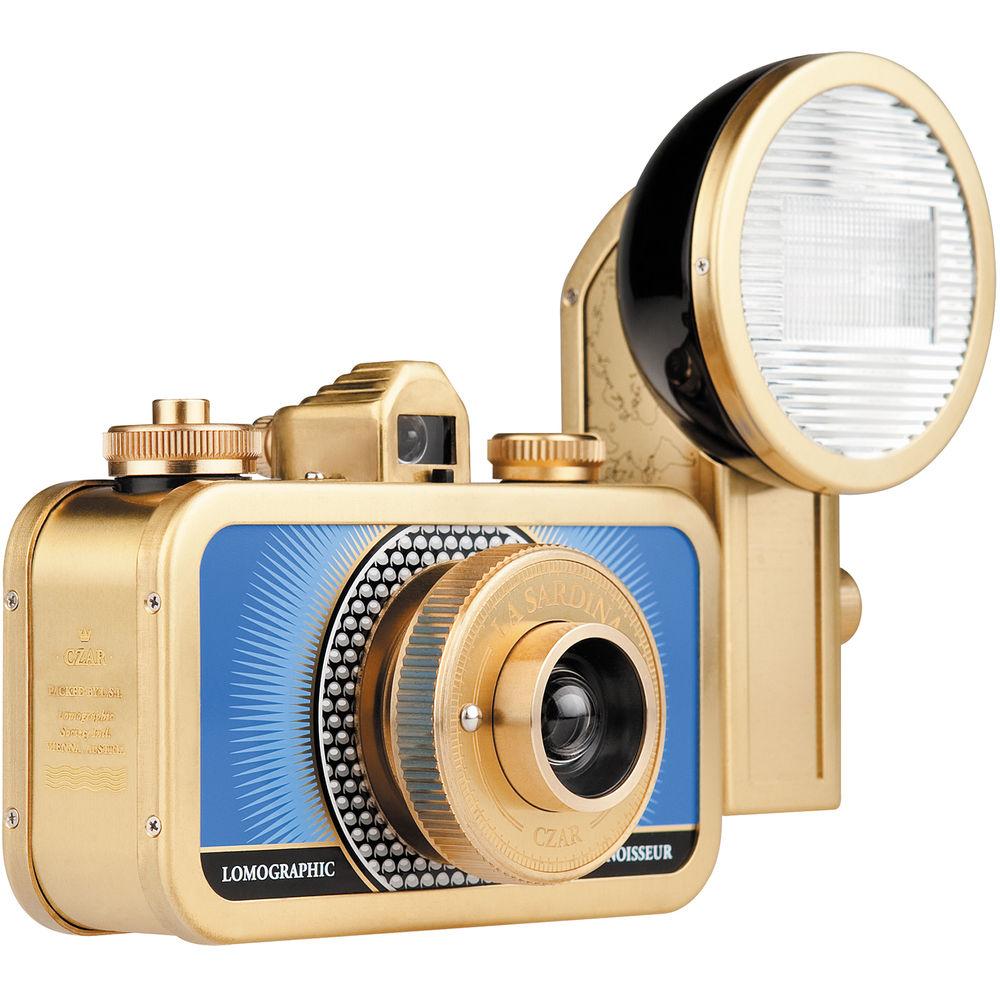 Lomography La Sardina Czar Camera with Flash