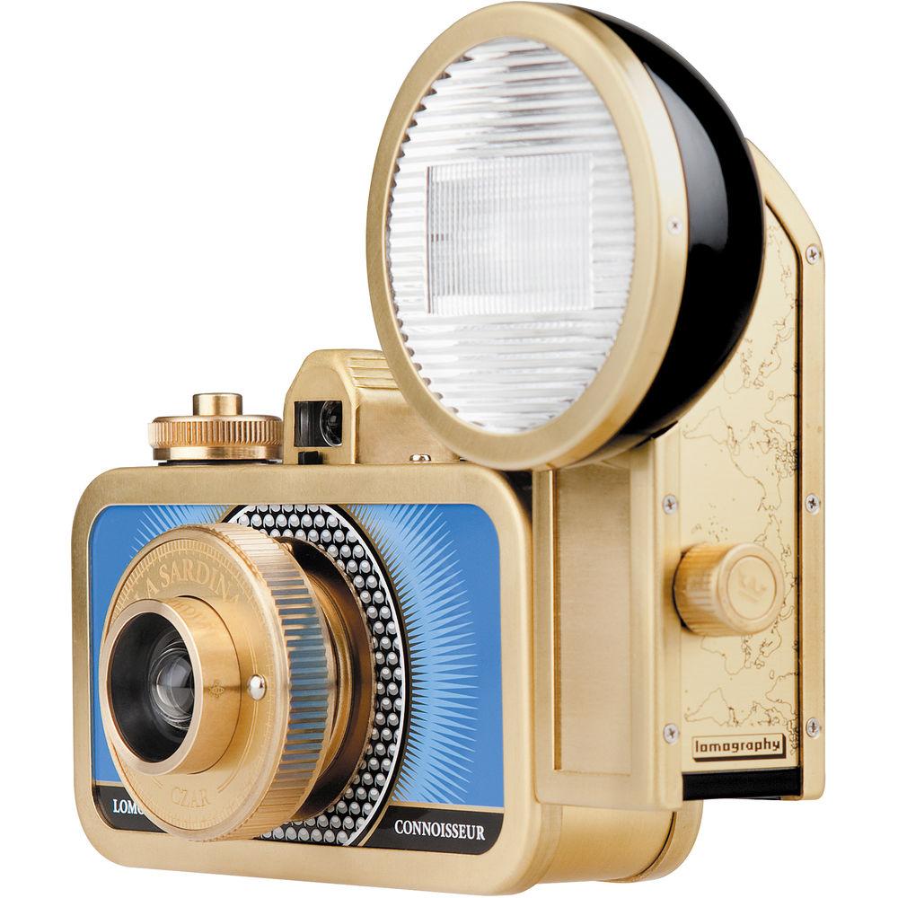 Lomography La Sardina Czar Camera with Flash