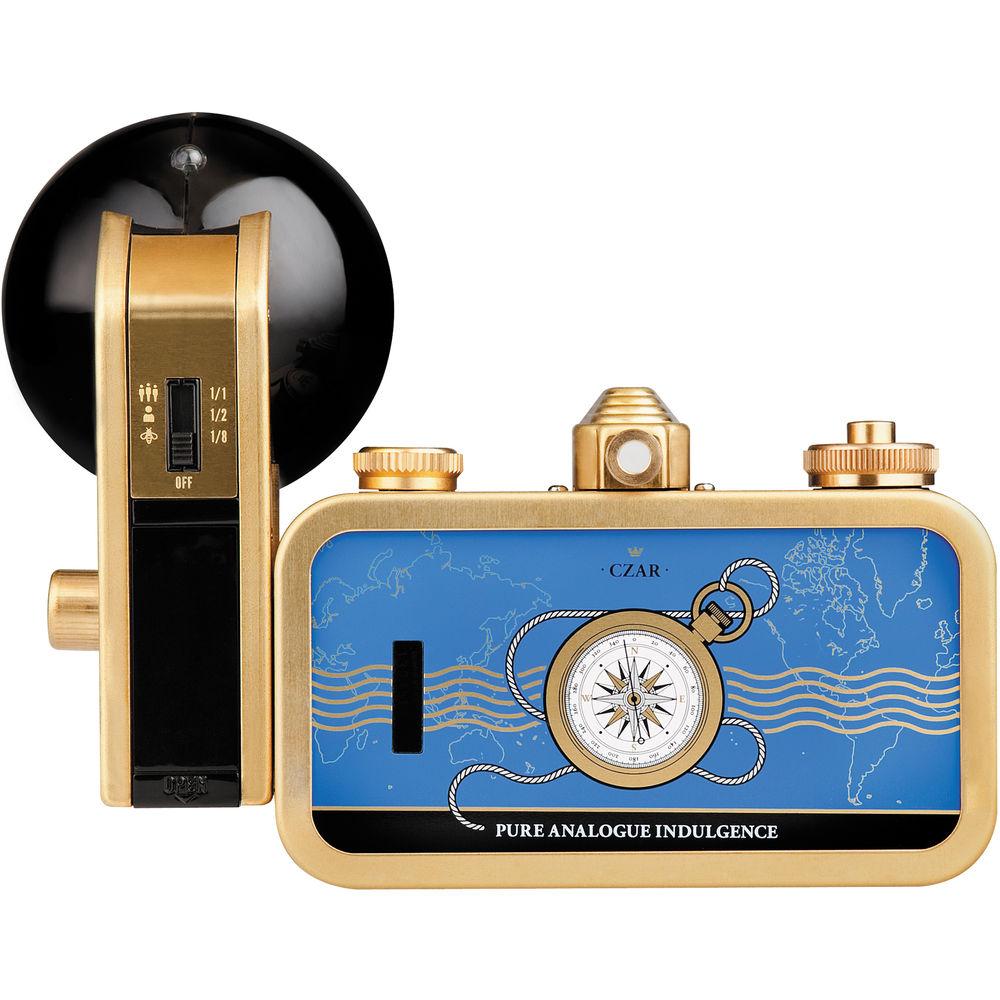 Lomography La Sardina Czar Camera with Flash